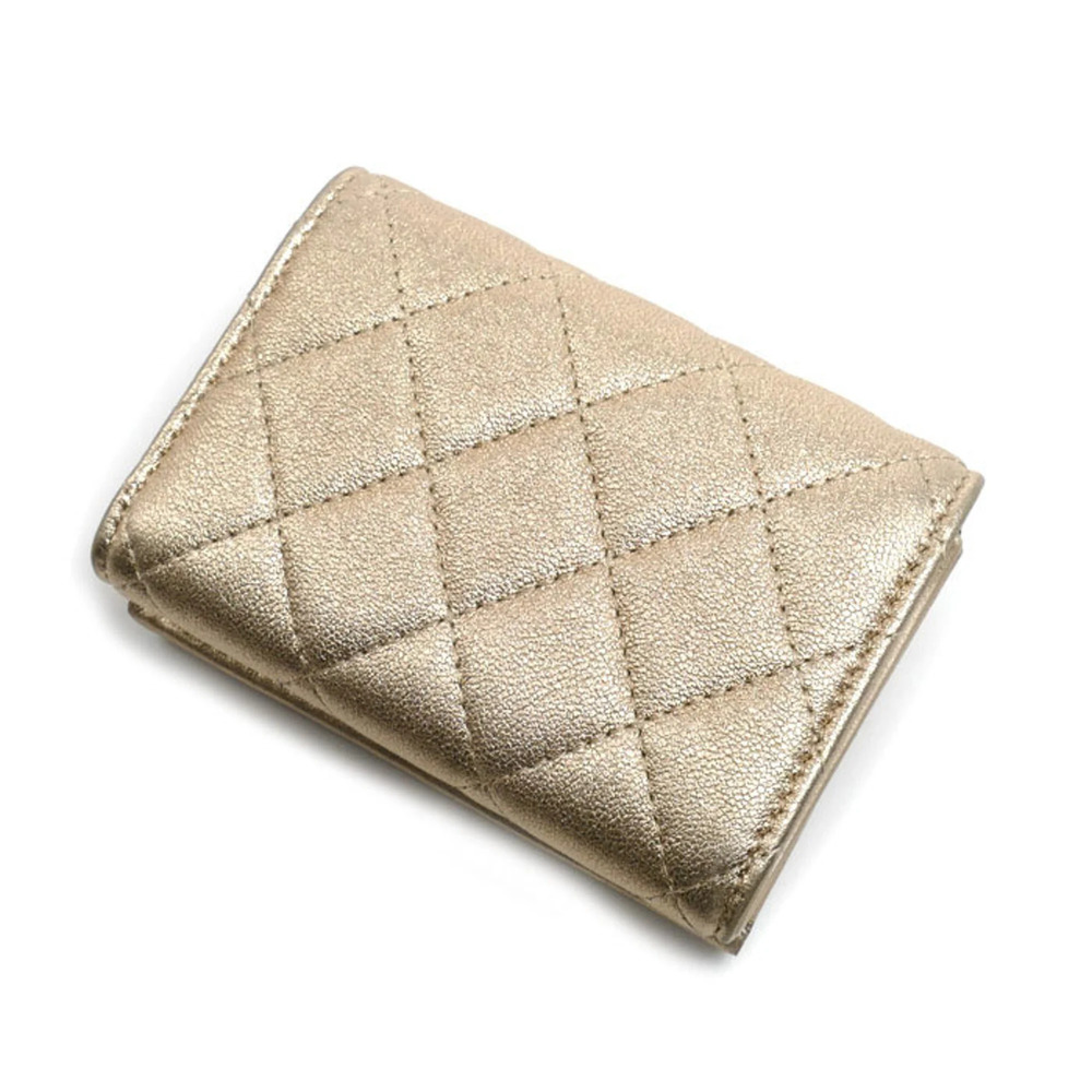 CHANEL Gold Wallet - Picture 2 of 10